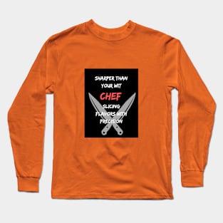 Chef Long Sleeve T-Shirt